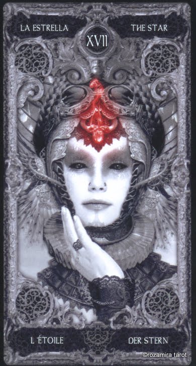 XIII Tarot by Nekro